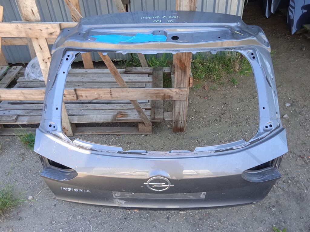 фото №1, Opel insignia b kombi крышка багажника задняя