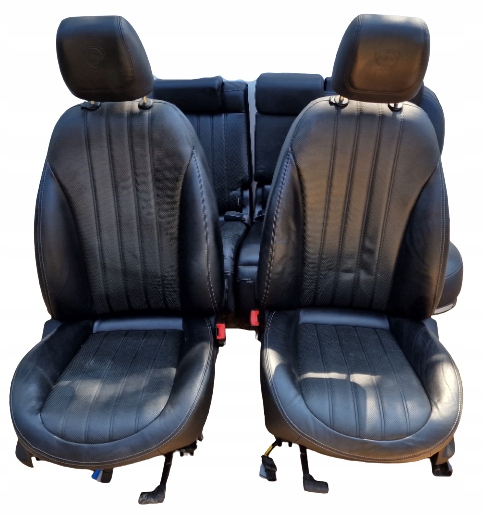 фото №1, Заднее сиденье lancia delta iii 08- кожа