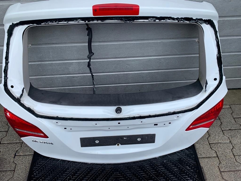 фото №4, Opel meriva b крышка багажника крышка багажника