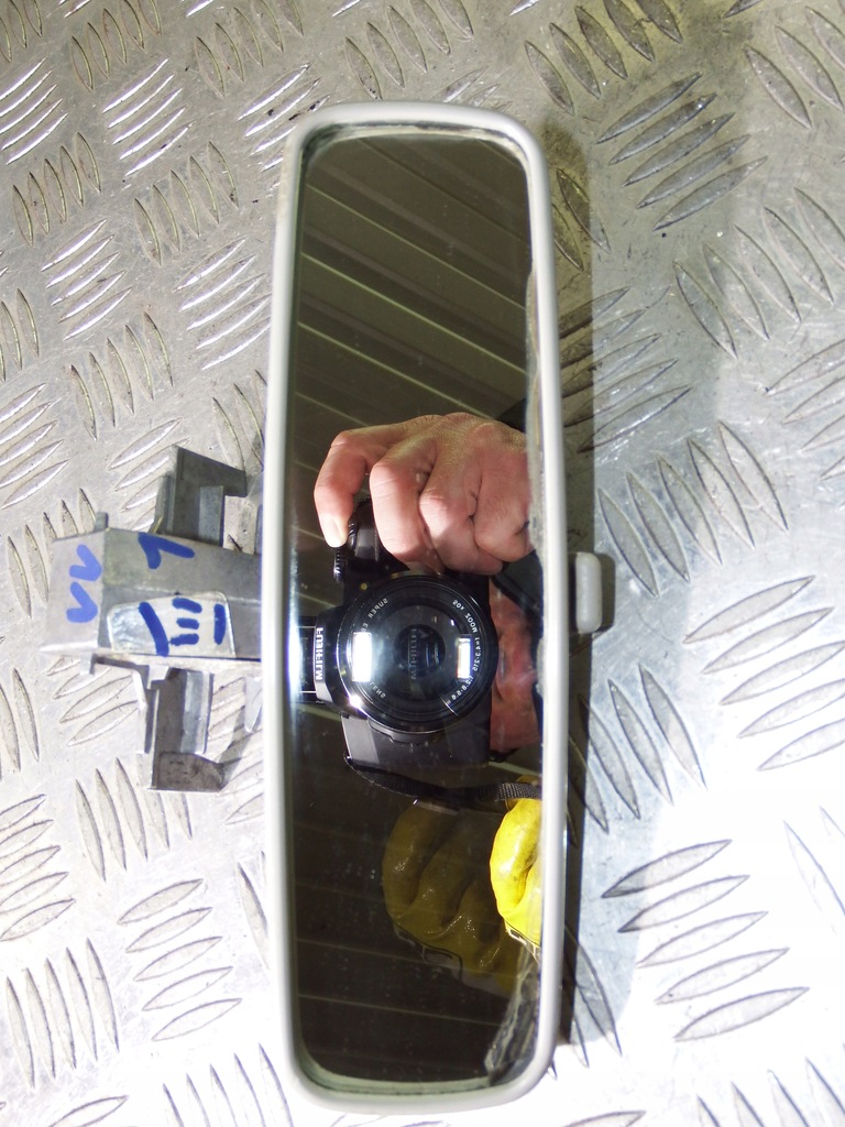 фото №1, Зеркало заднего вида внутреннее renault laguna iii