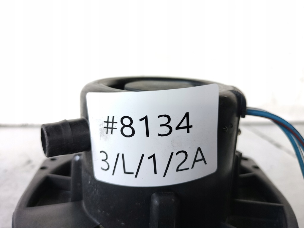 фото №7, Nissan primera p11 воздуходувка обдув