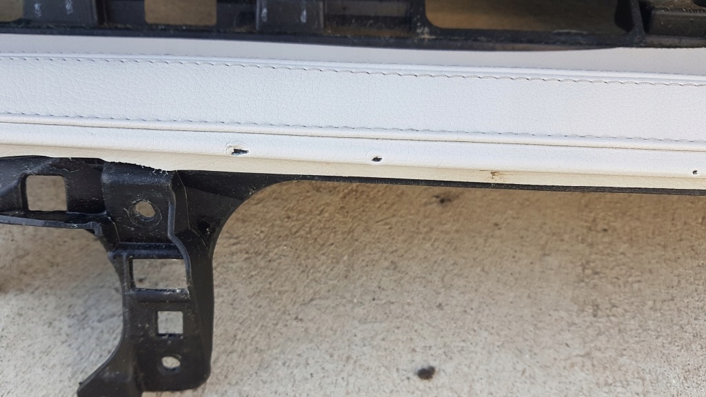 фото №9, Mercedes s550 w222 13-20 панель приладів приладова панель приладів подушка безпеки usa