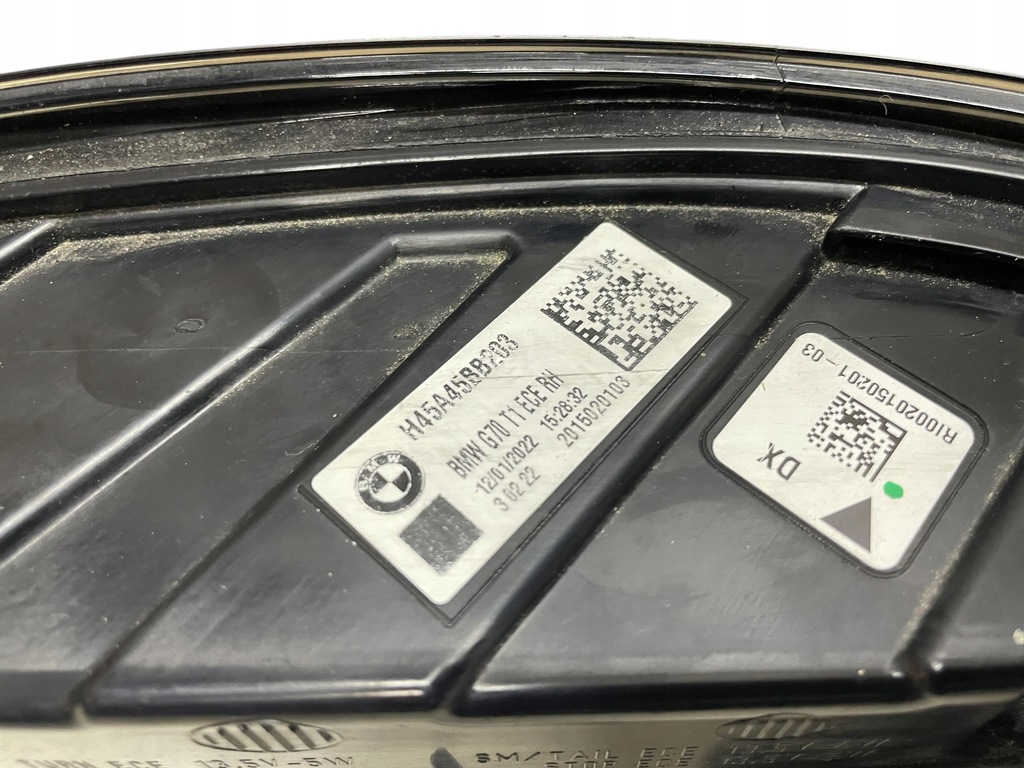 фото №8, Лампы задняя 2 x w кузов + 2 x w крышка багажника комплект bmw 7 g70 europa