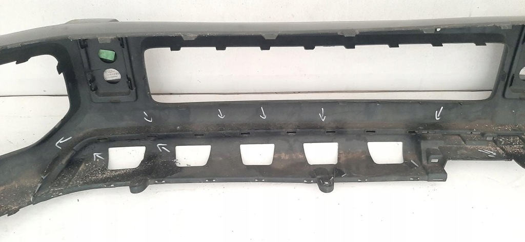 Mercedes g klasa w463 рестайлінг  бампер перед передній amg Зі Шроту