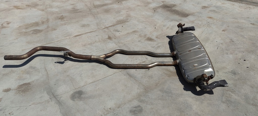 фото №1, Гасник вихлоп audi q7