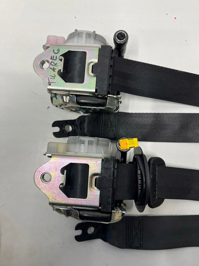 фото №4, Vw touareg iii ремни задняя безопасности оригинал 2x