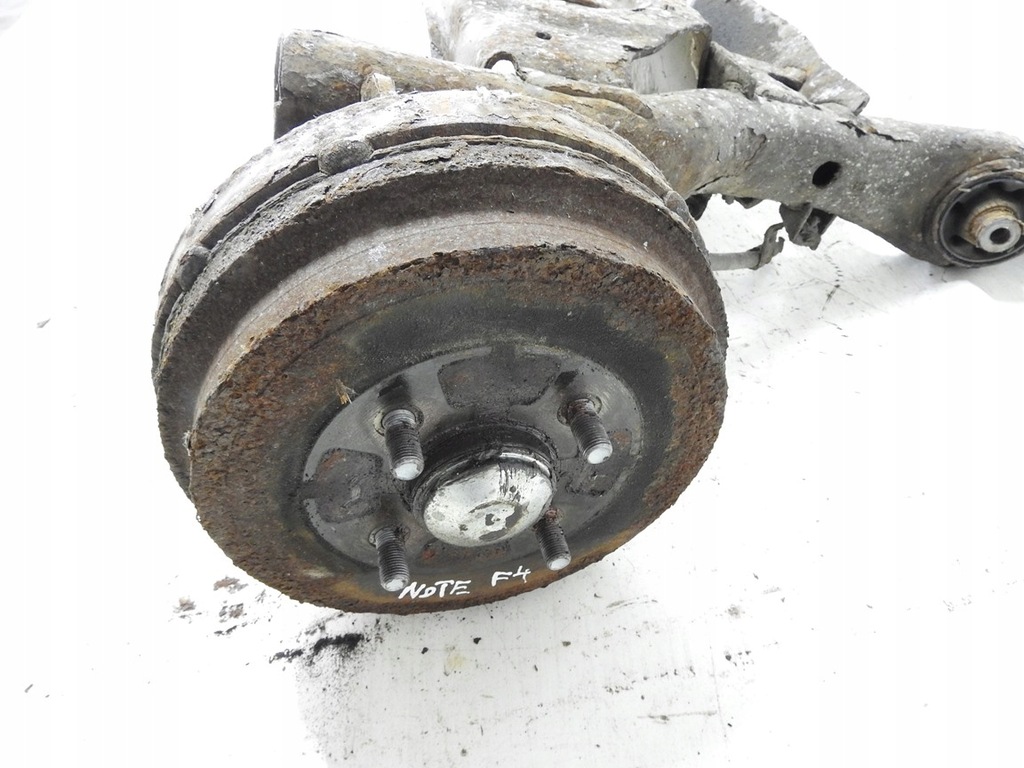 фото №6, Nissan note ii e12 12-16 1.5 балка задня os задня