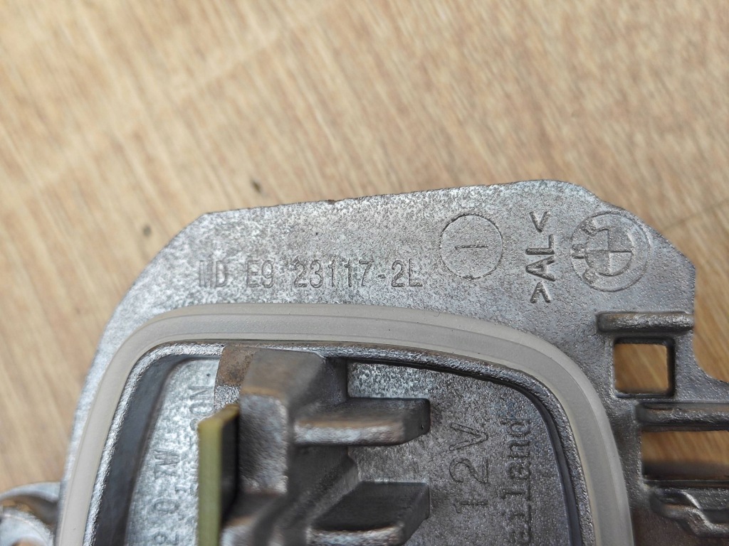 Оригінал  модуль блок запалювання фари їжак laser led ліва bmw g26 g22 23117-2l 27km Зі Шроту