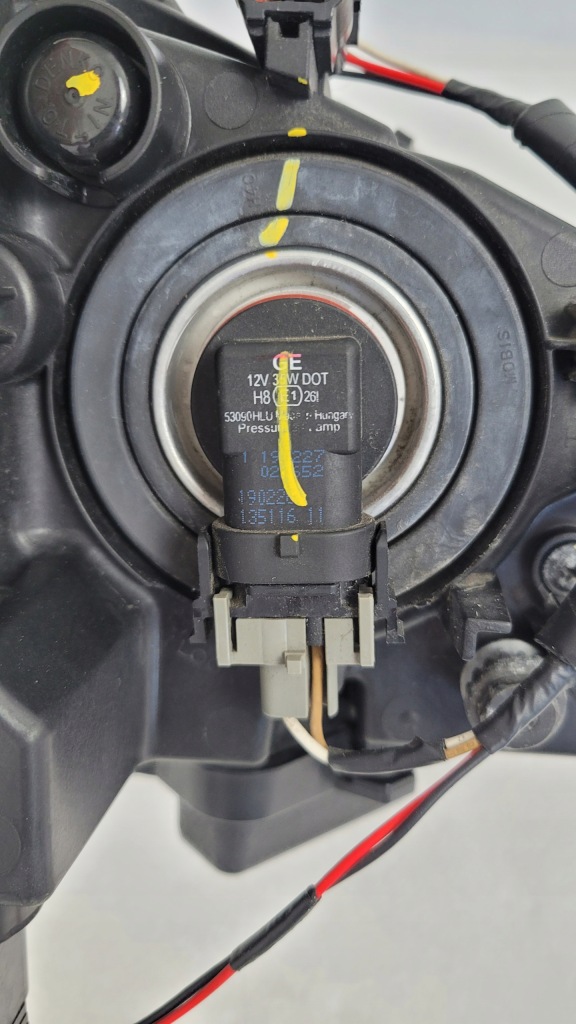 Противотуманная фара левый перед hyundai tucson 3 рестайлинг  led 2018- Доставка