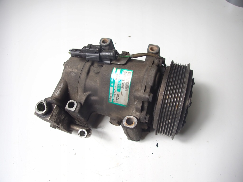 фото №1, Sanden 2s6119d629ad компрессор кондиционера