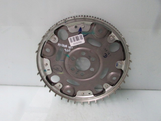 фото №1, Micra k13 1.2 15r колесо маховик вінець автоматична коробка передач