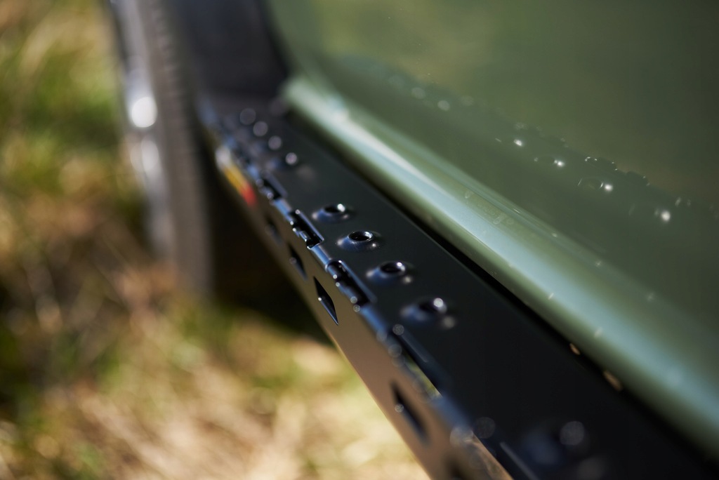 фото №5, Пороги боковой suzuki jimny iv 2018 порог боковой