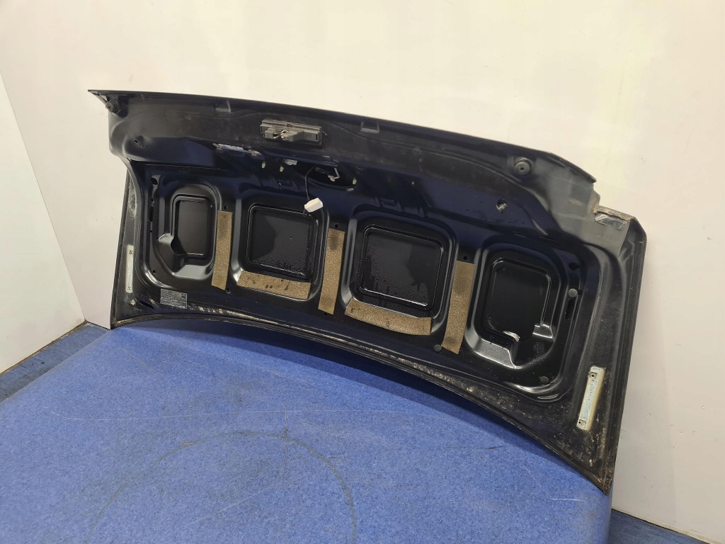 фото №9, Alfa romeo 166 lift задняя крышка багажника багажника 632