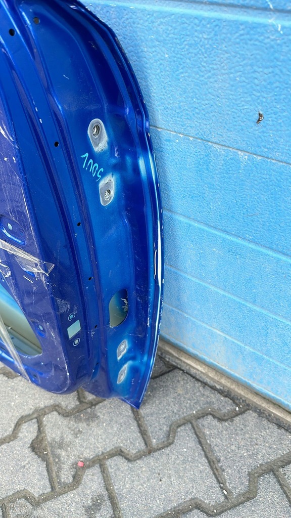 фото №6, Kia soul 2019- дверь левая передние перед