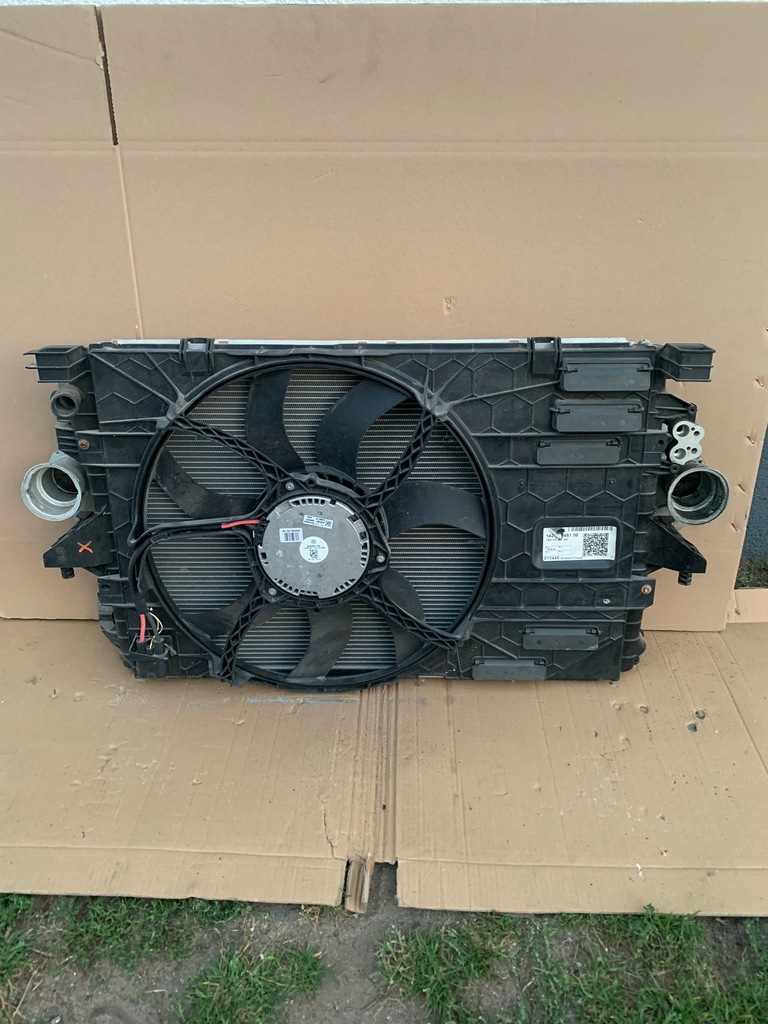 фото №1, Комплект радиатор vw transporter 2.0