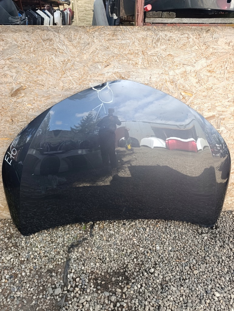 фото №1, Капот toyota corolla e16 2013-2018