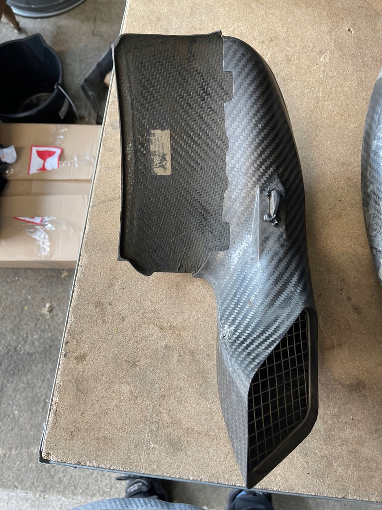 фото №6, Range rover sport l494 svr впуск воздуха карбон карбон