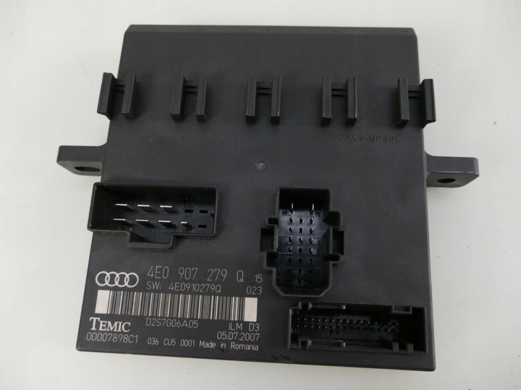 фото №1, Audi a8 d3 lift 3.0 tdi модуль комфорта блок управления