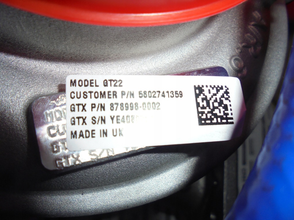 фото №5, Турбонагнітач iveco eurocargo 5802741359