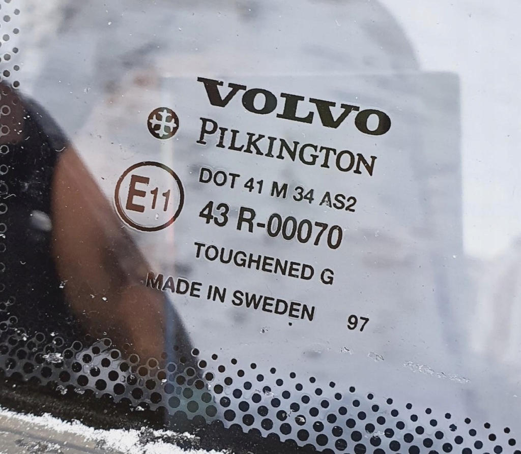 фото №2, Четверть крыло левый задняя volvo v90 i
