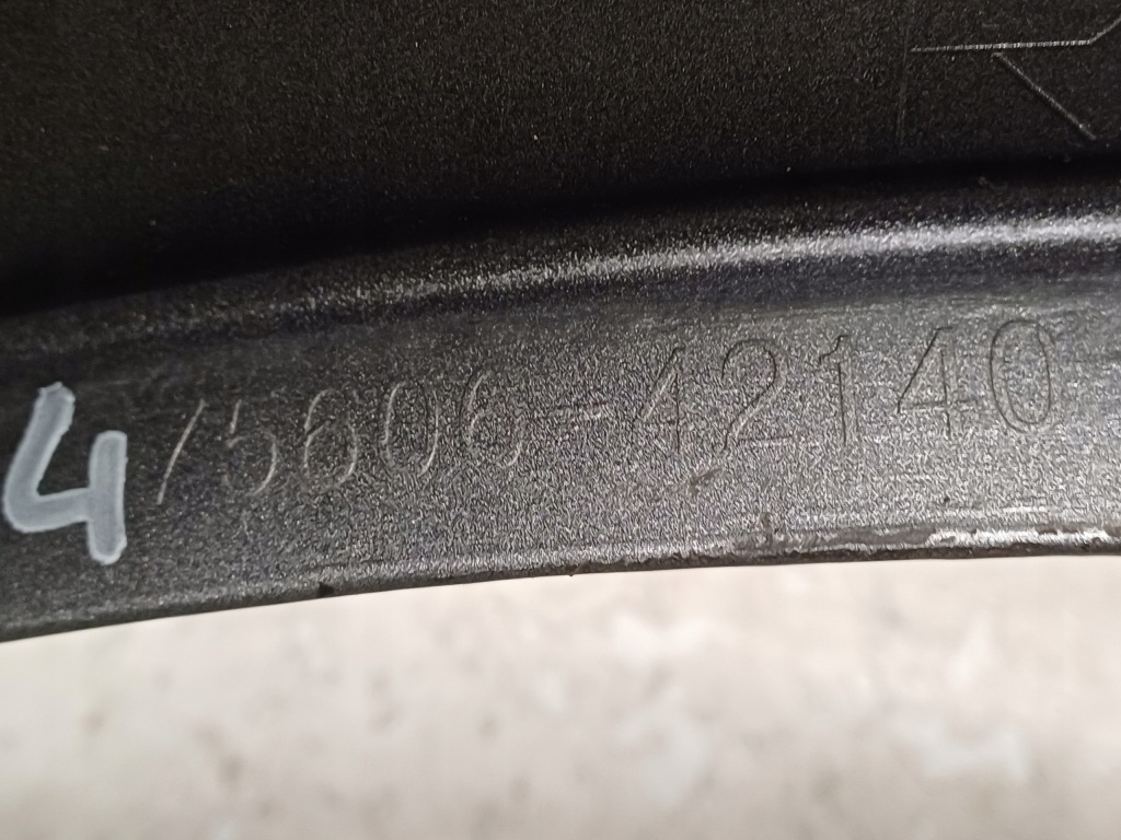 фото №9, Toyota rav4 15-18 молдинг накладка крила лівий задня 7560642140