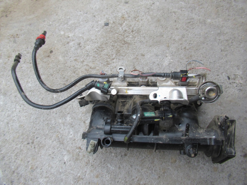 фото №1, Sandero ii lift 2019 r. 0.9 tce коллектор всасывающий 140030105r