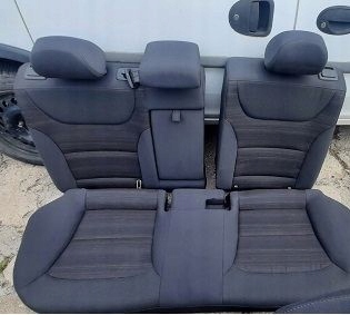 фото №7, Сидіння сидіння заднє сидіння hyundai ioniq механічний