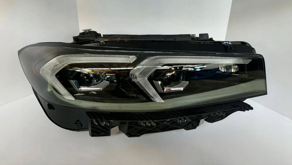 Купить Bmw 3 g20 g21 lci лампа правая перед передняя full led shadow black