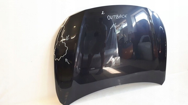 фото №2, Subaru outback 2014 капот перед