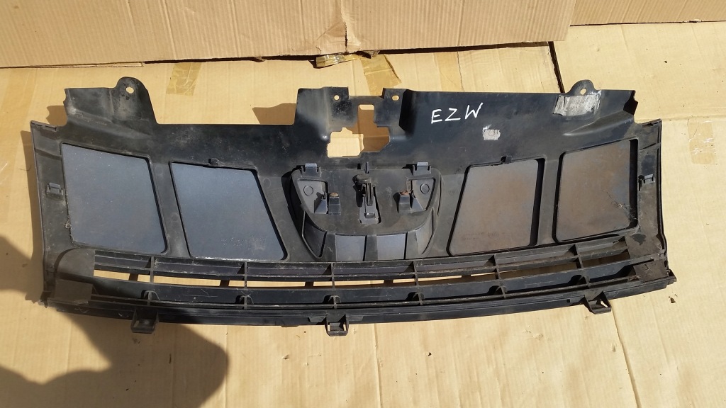 фото №4, Решётка радиатора решётка радиатора peugeot expert 1497644077