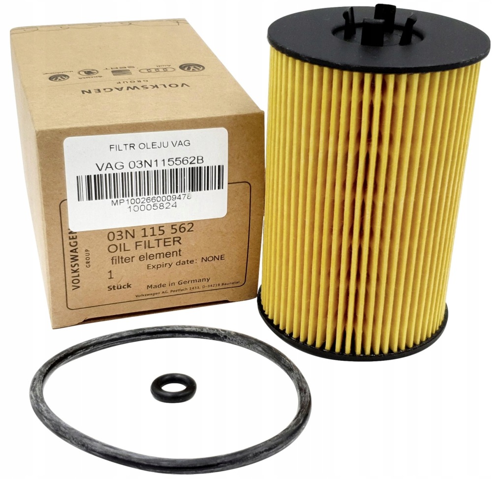 Насос жидкость охлаждающей с прокладка оригинальный номер 06e121018d в Украине