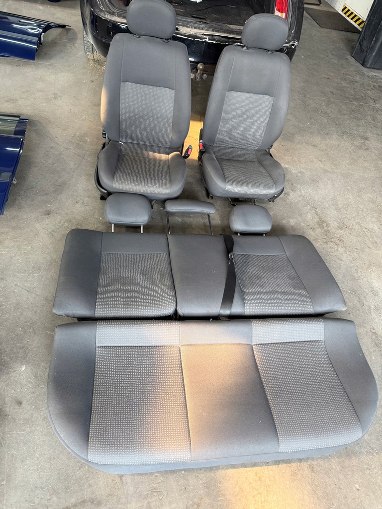 фото №1, Opel astra g ii сидіння сидіння обшивки