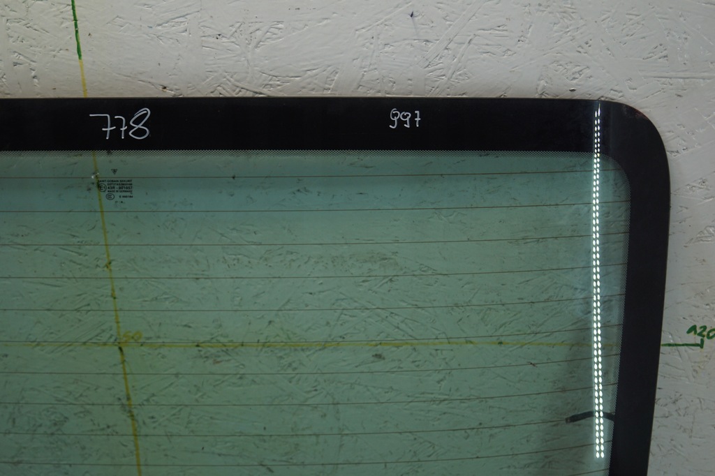 фото №6, Стекло багажника задняя porsche 911 997