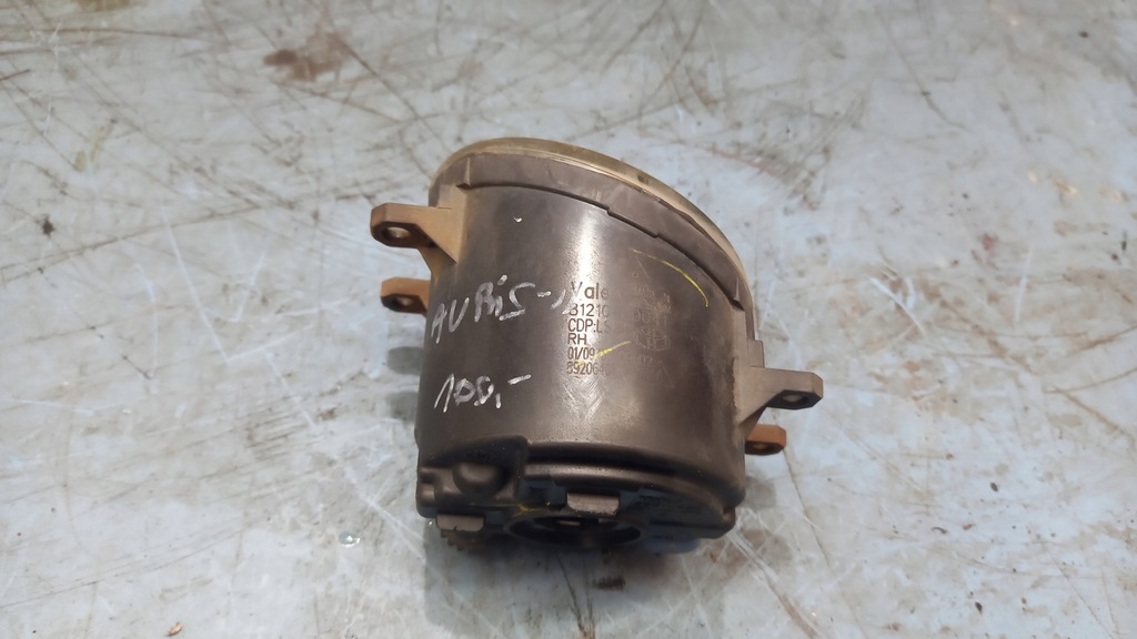 фото №5, Протитуманна фара правий toyota auris 06-09r 81210-0d041