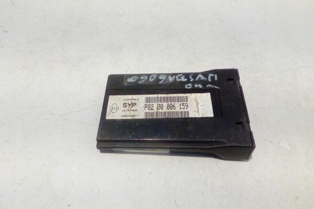 фото №1, Другое модули renault vel satis bj0_ p8200006159 2.96l дизель 2004