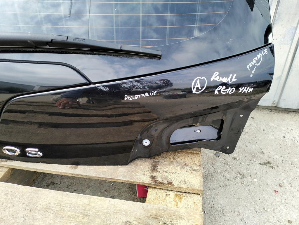 фото №11, Крышка багажника багажника renault koleos i lata 2007-2011