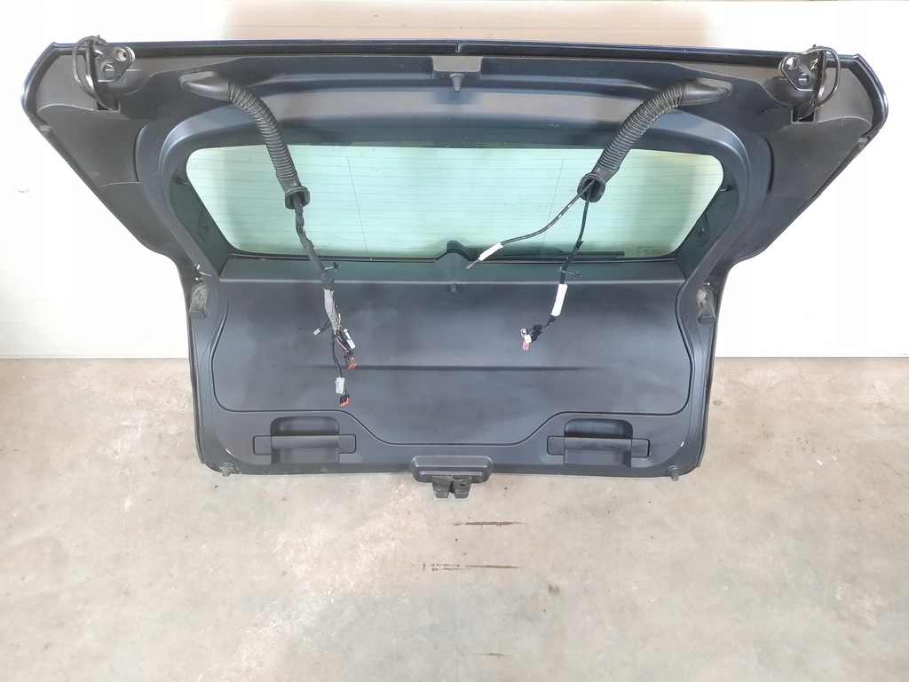 фото №7, Крышка багажника багажника задняя задняя jaguar f pace f-pace x761