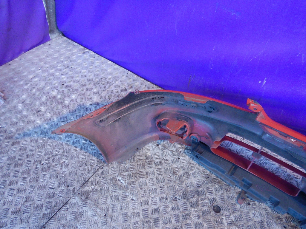 фото №10, Nissan almera n16 00-03 бампер перед передний