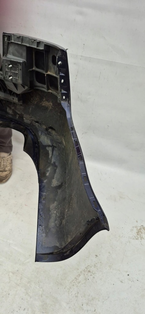 фото №11, Seat exeo sedan 08- бампер задня задній sedan 3r0807421a