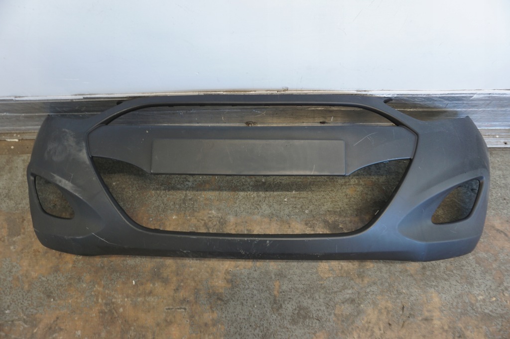 фото №10, Hyundai i10 lift 11-13 бампер передний новый oryg.
