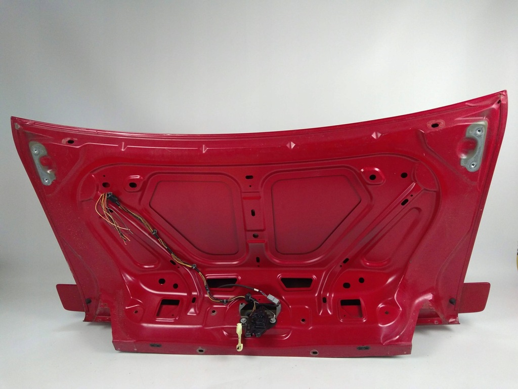 фото №7, Challenger 15+ кришка багажника багажника спойлер камера