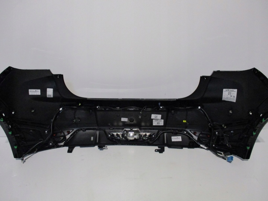 фото №5, Бампер peugeot 208 19r pod 6x pdc задняя задний