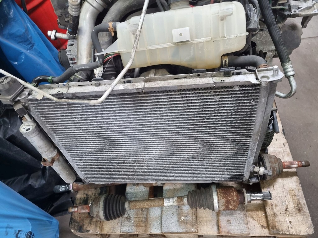 фото №3, Двигатель renault megane kango clio 1.5 dci