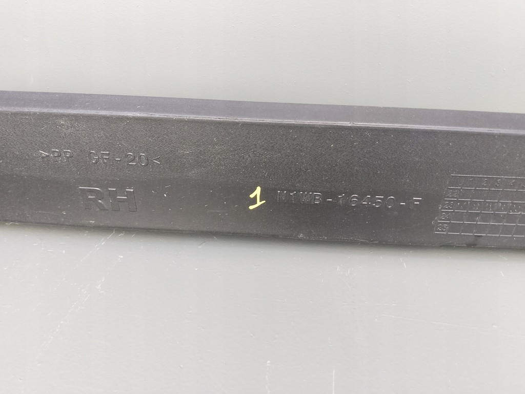 фото №7, Ford ranger 5 2022- подножка правый новый model молдинг порог n1wb-16450-f =