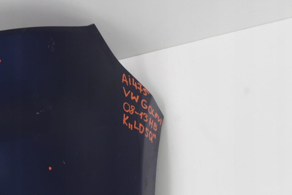 фото №7, Бампер задняя vw golf vi 08-13r ld5q pdc hb