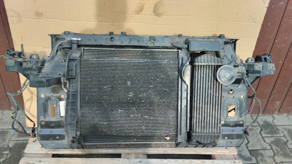 фото №1, Pas передний радиатор hyundai ix35 i 1 1.7 crdi