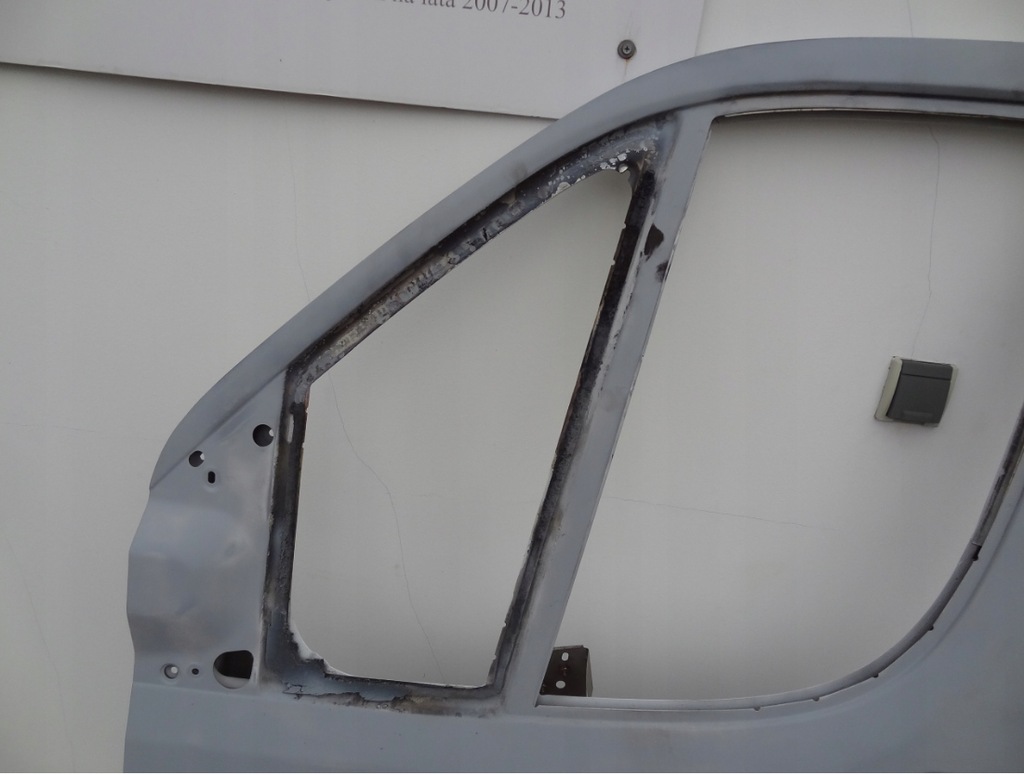 фото №7, Двері лівий перед fiat ducato iii lift 2014-