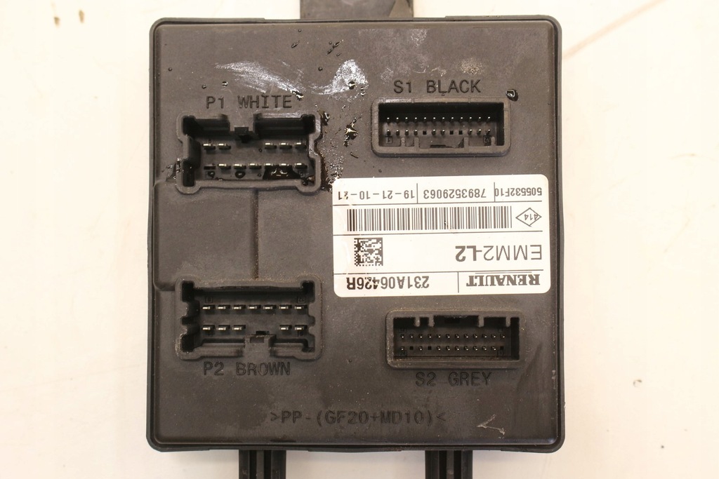 фото №1, Модуль блок управления emm2 231a06426r dacia duster ii lift