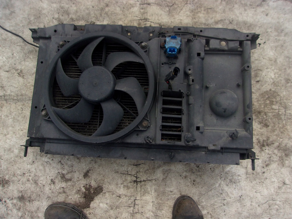 фото №1, Citroen c4 picasso i 2.0 b pas передний, радиатор