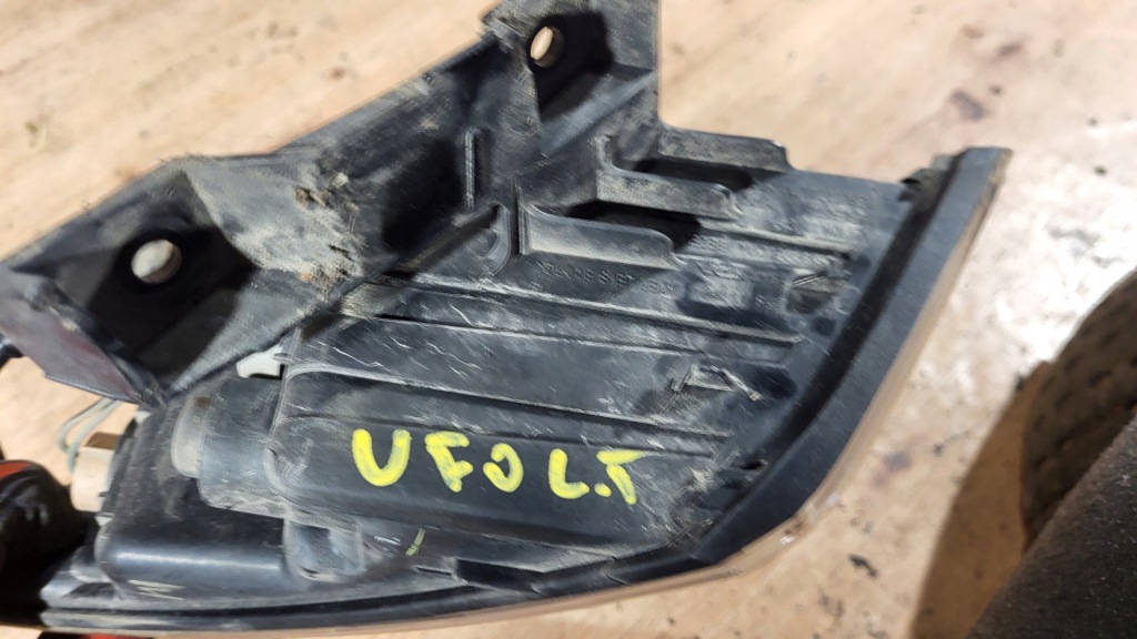 фото №8, Лампа левый задняя honda civic viii 8 ufo hb 5d europa